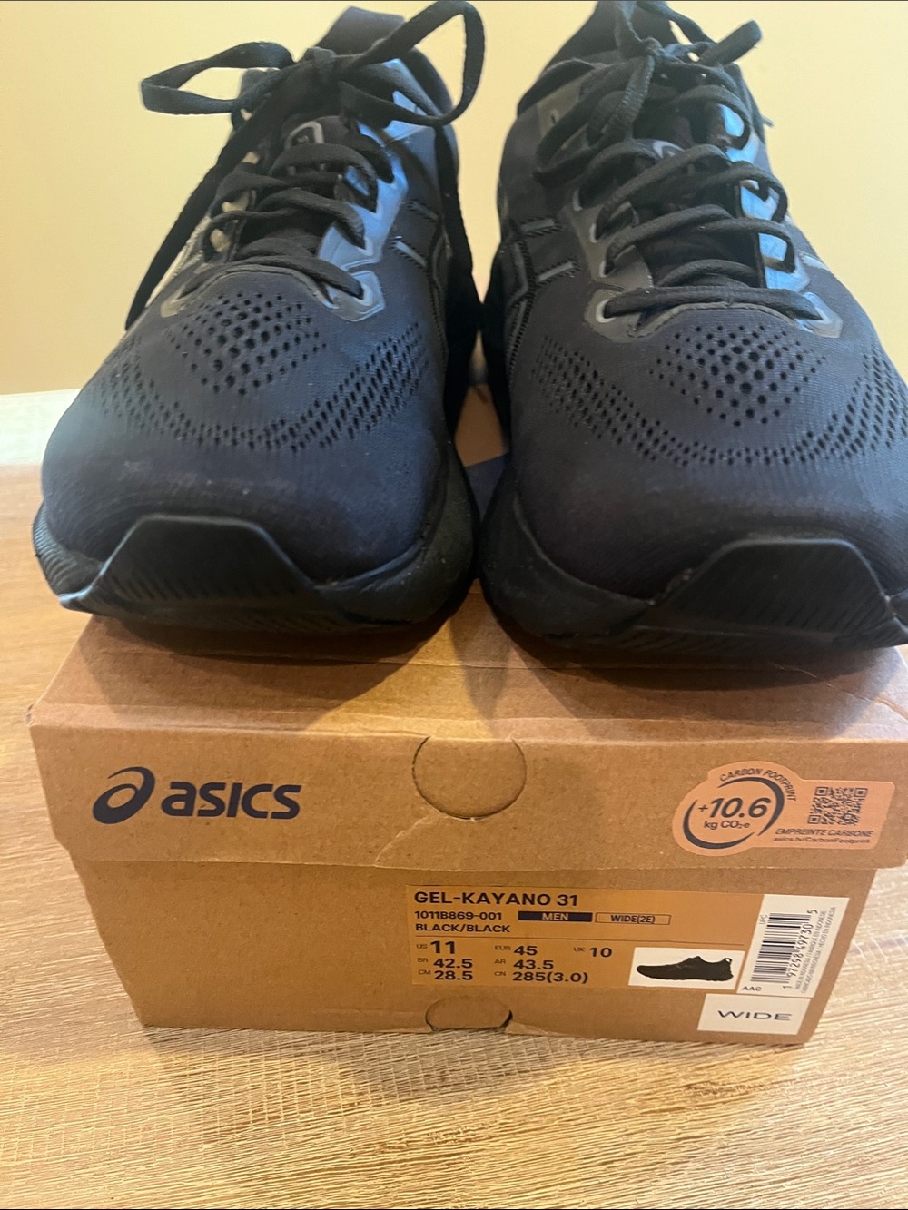 ASICS Gel-Kayano 31 - Picture 3 of 9